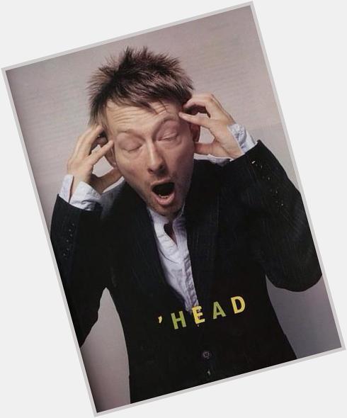 Belated Happy BIrthday Thom Yorke!!
Im crush on you      <3!!!!!! 