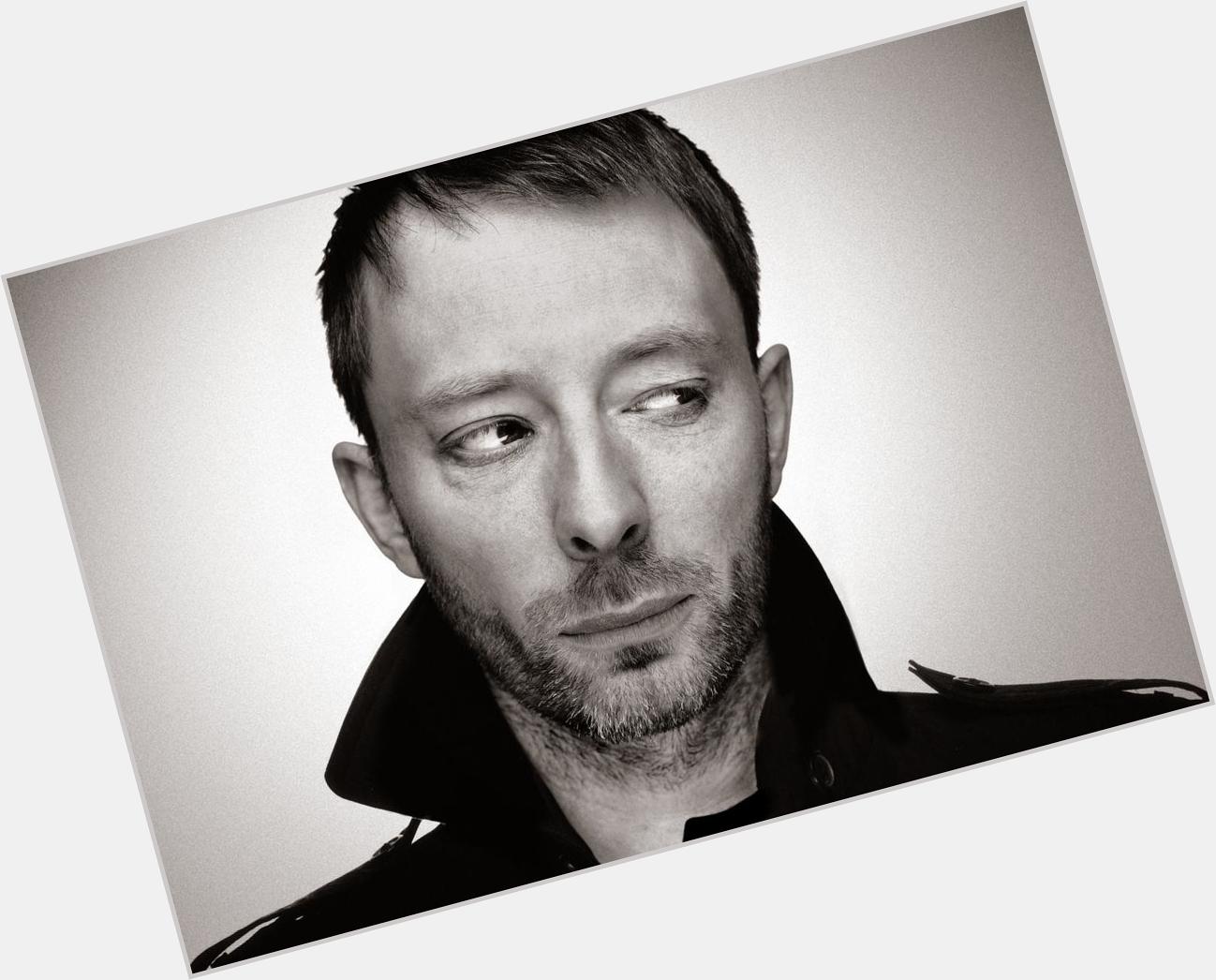   Today is a very special day happy birthday to Mr. Thom Yorke  