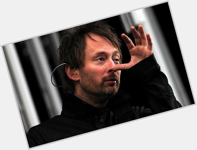 Happy Birthday Thom Yorke! 