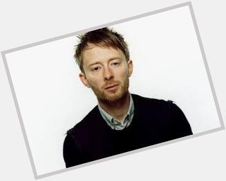 Happy birthday Thom Yorke, the singer and principal songwriter of the alternative rock band Radiohead. 