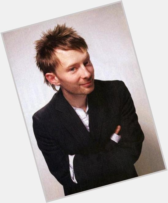 Happy 47th Birthday Thom Yorke 