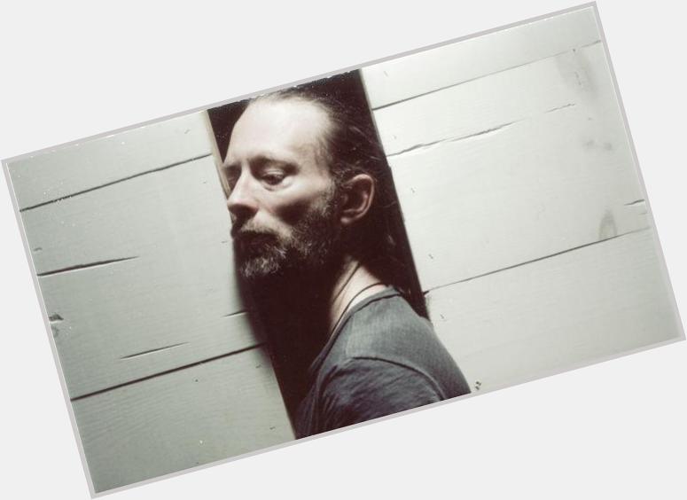 Happy birthday Thom Yorke!   