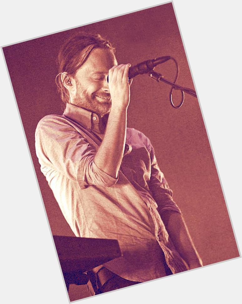 Happy birthday Thom Yorke! You\re weird and we love you    