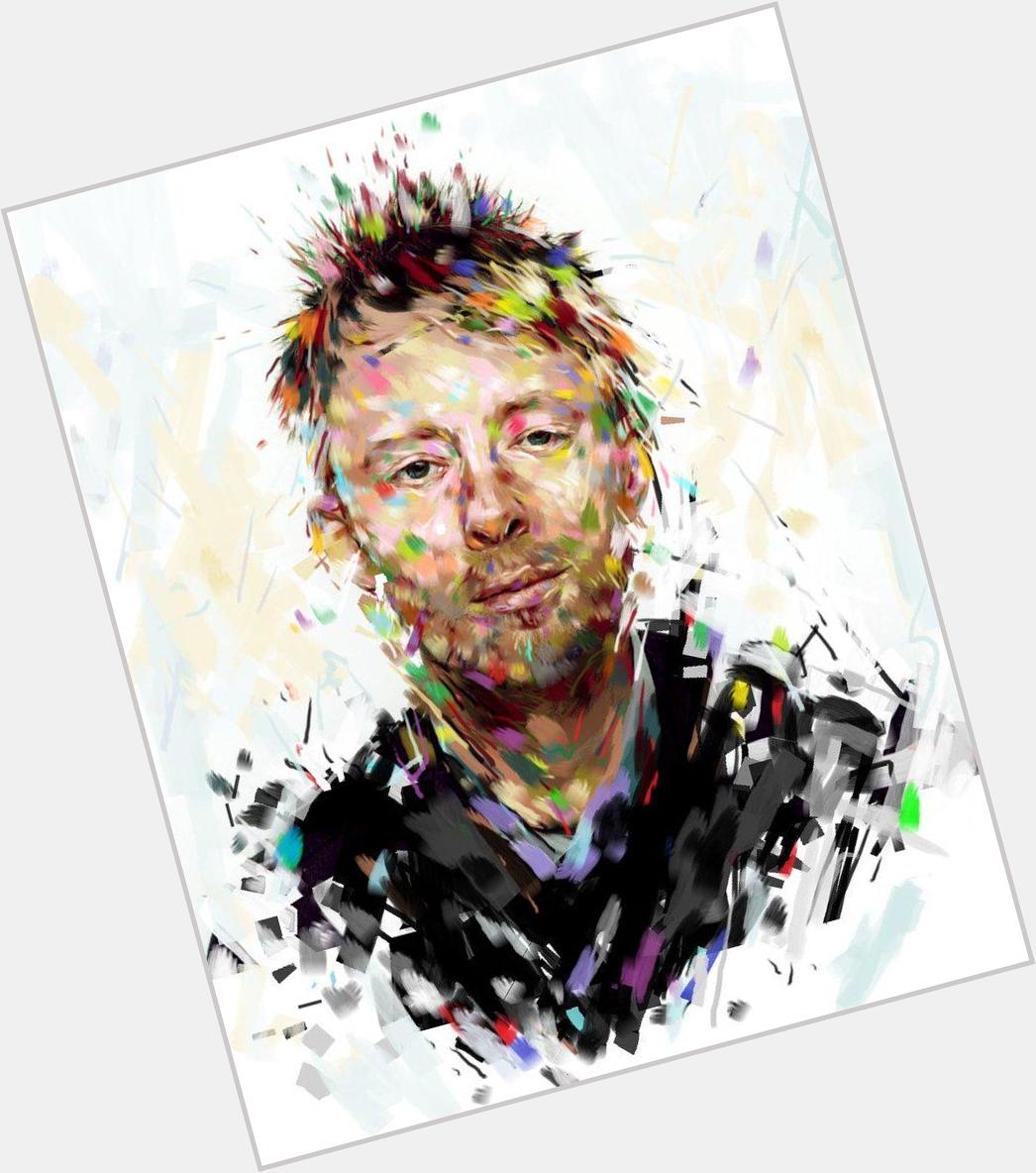 Thom Yorke Cumpleaños de la leyenda viva Feliz cumpleaños
Happy  Birthday. 