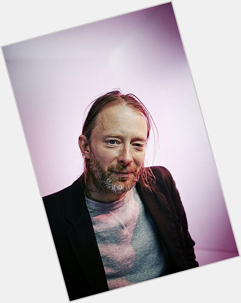 Happy Birthday Thom Yorke! 