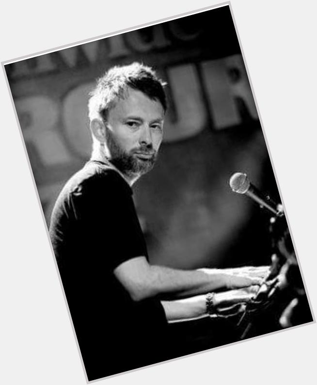 Happy Birthday Thom Yorke.
1968 - 2015  