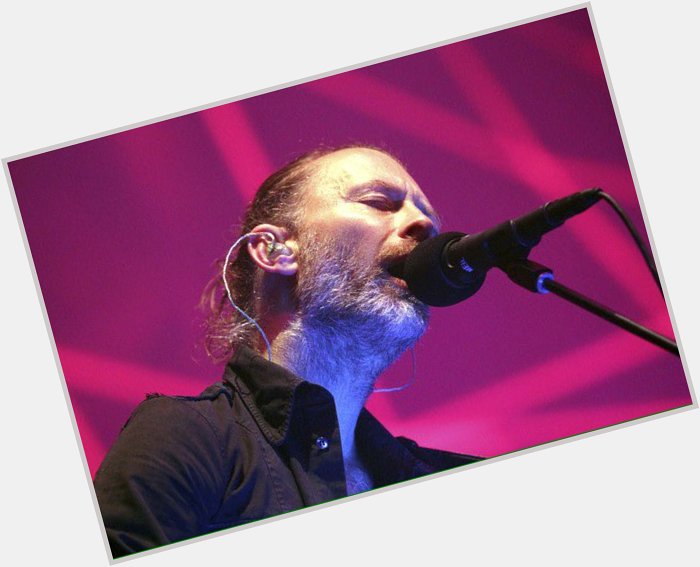 Happy birthday Thom Yorke! 