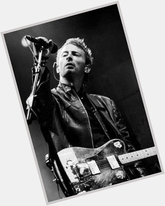 Happy birthday to Thom Yorke, 49 today    