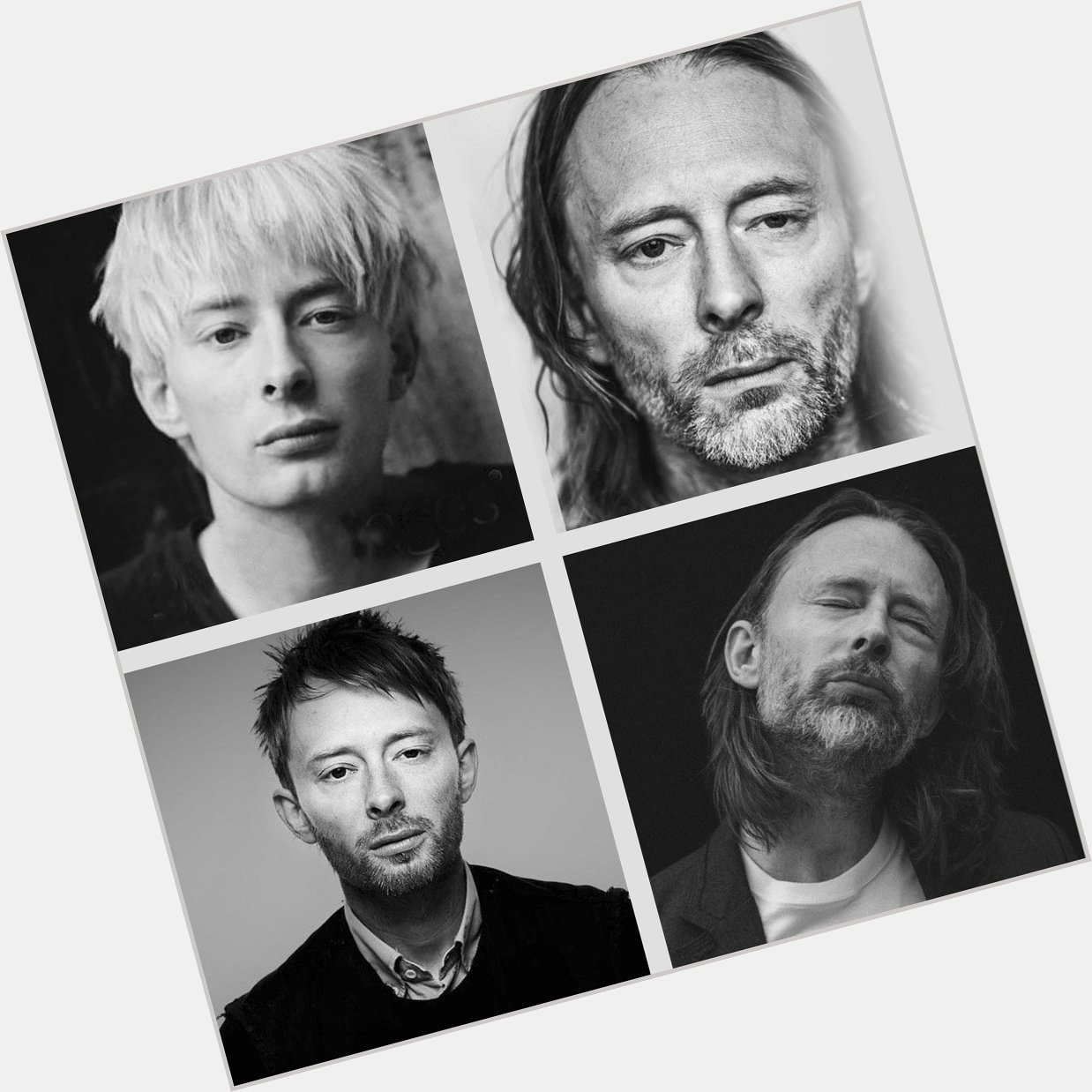 Happy Birthday Thom Yorke / Radiohead  