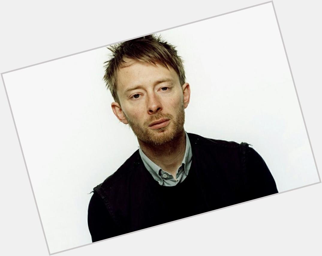 Happy Birthday Thom Yorke 

Radiohead - No Surprises 

 