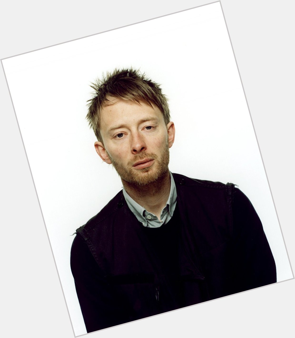 Happy birthday thom yorke 
my hero
thank you for everything   