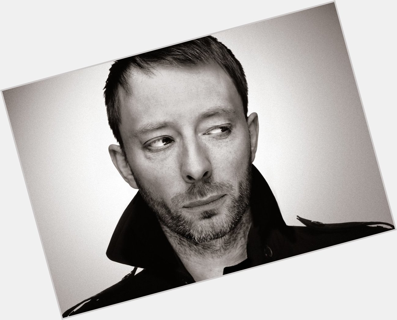 Happy 49th birthday to Thom Yorke of Radiohead!  