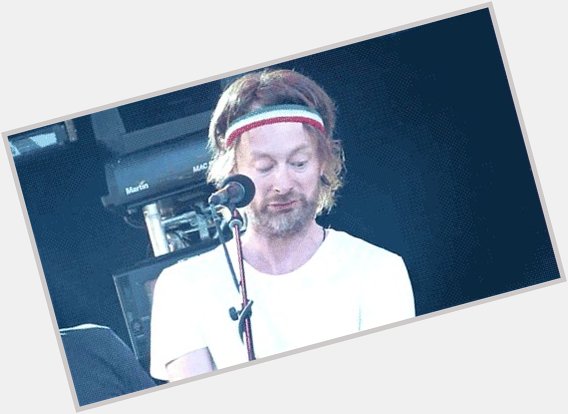 Happy birthday, Thom Yorke! 