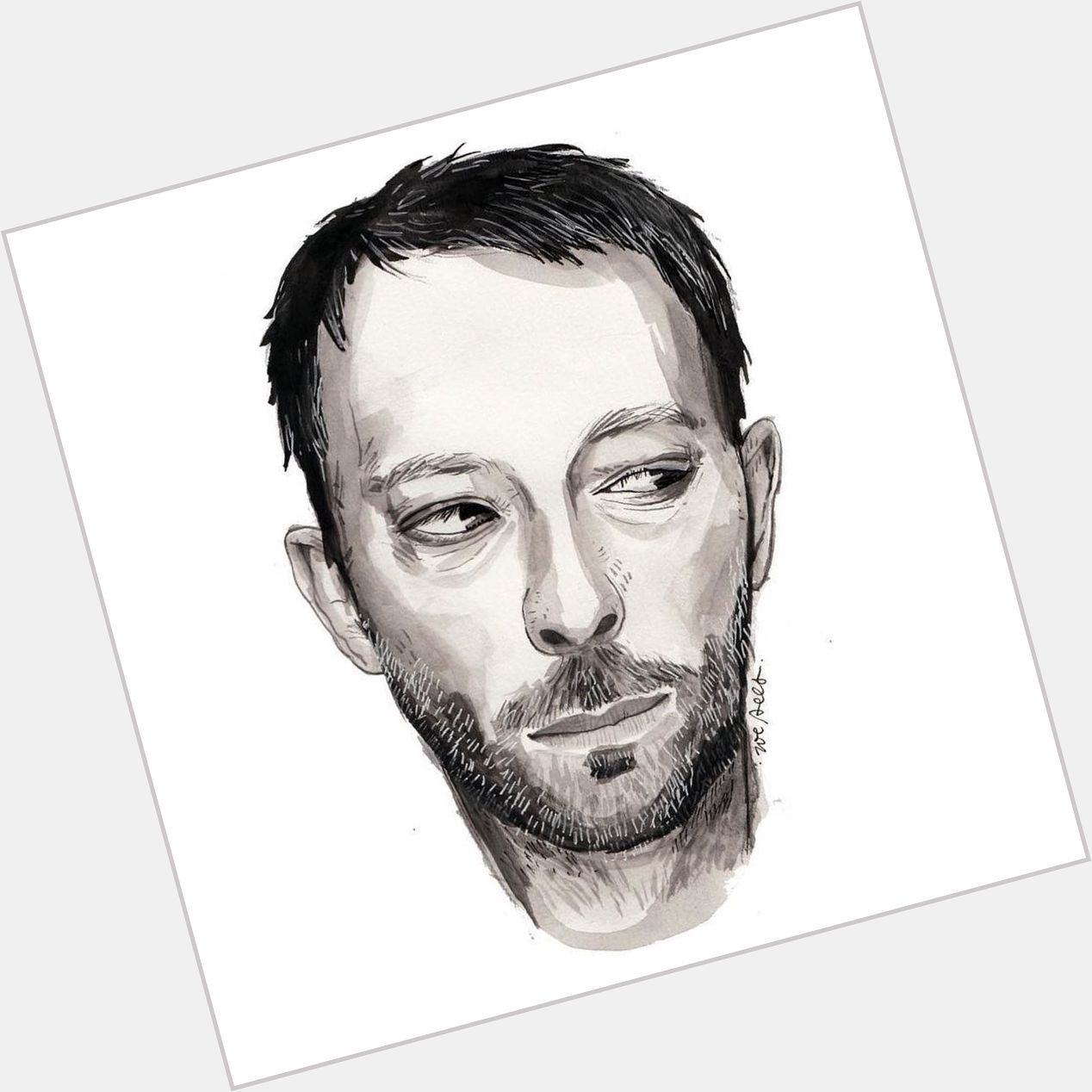 Happy birthday, Thom Yorke      