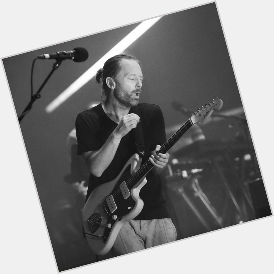 Join me in wishing Mr. Thom Yorke happy birthday  