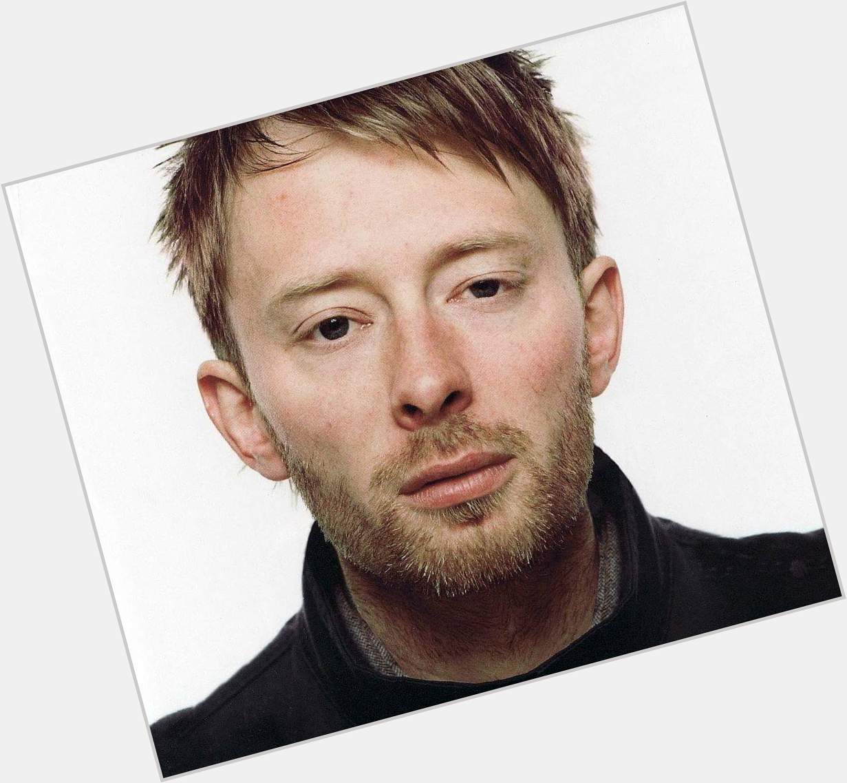 Thomas Edward \"Thom\" Yorke (Radiohead Birth 1968.10.7 Happy Birthday
  