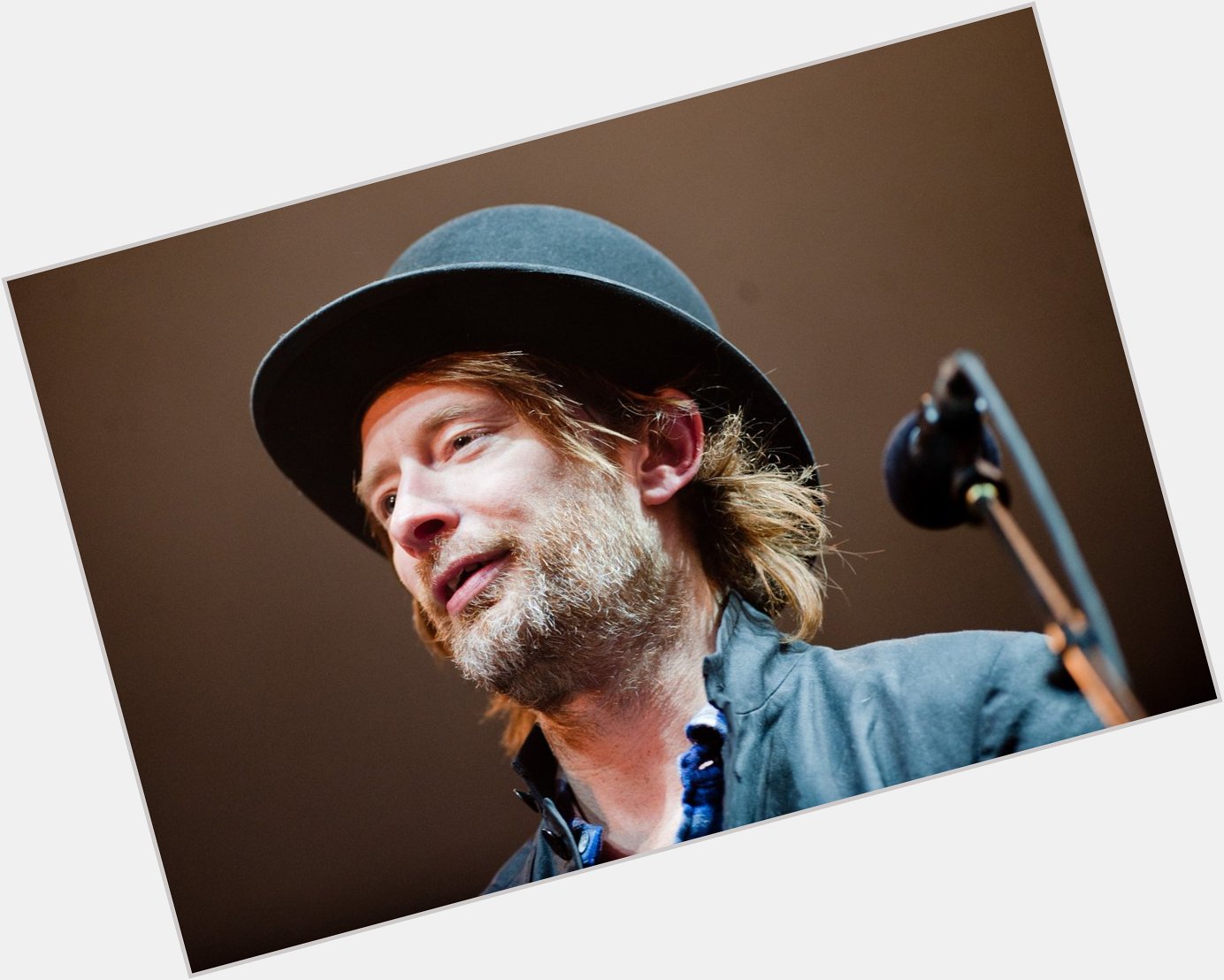 Happy birthday to, Thom Yorke! 