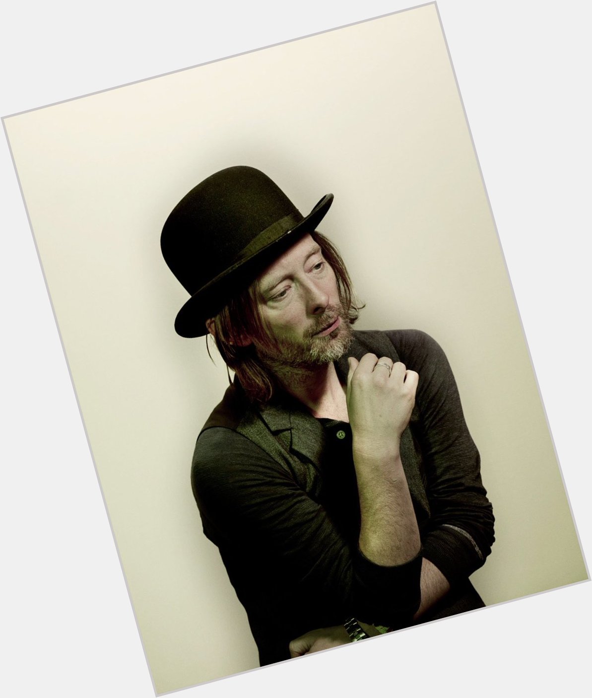 Happy birthday! Thom Yorke 50 years today 