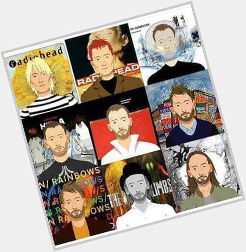 Happy Birthday
Thom Yorke 