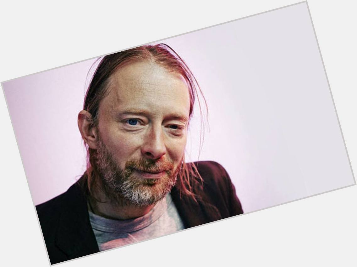 Happy birthday, Thom Yorke 51 