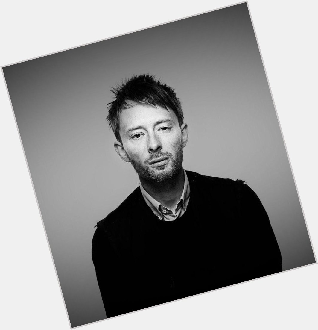 Happy Birthday Thom Yorke! 