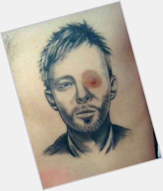 Happy birthday to Thom Yorke! 