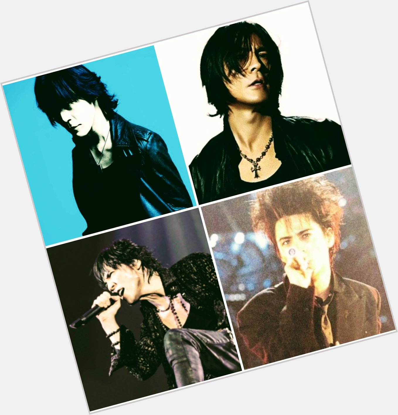  10 7 Happy Birthday to Kyosuke Himuro (ex BOØWY) & Thom Yorke (Radiohead)       