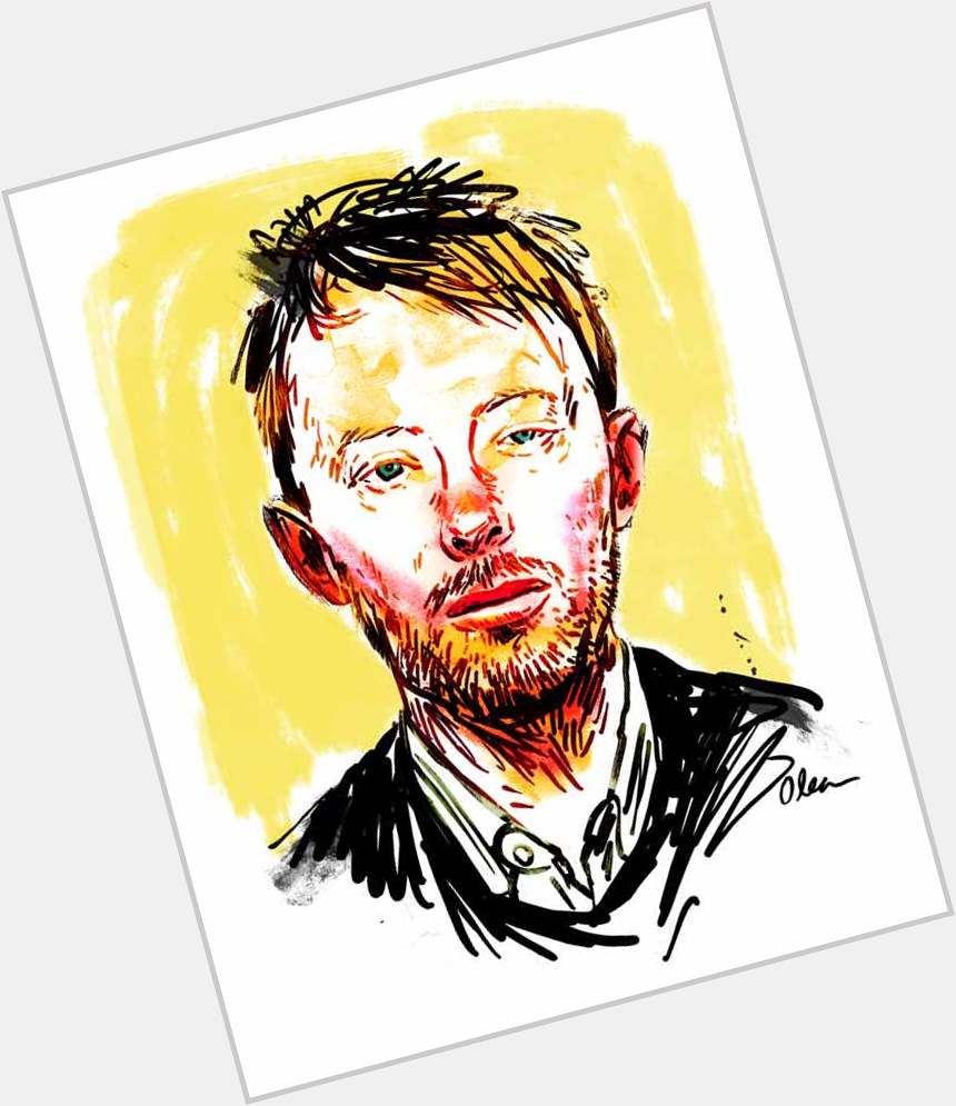 Happy Birthday mister Thom Yorke 