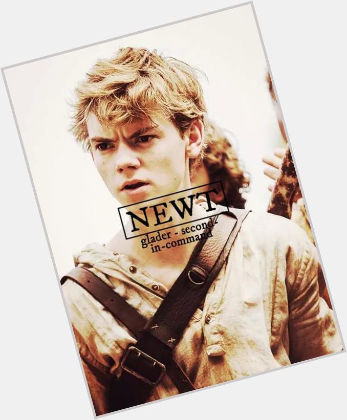 He can\t be 25 Happy Birthday Thomas Brodie-Sangster   bae. 