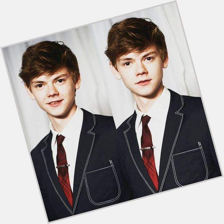  Happy Birthday Thomas Brodie-Sangster!! Hope you have a great day! I love you so shucking much!!  