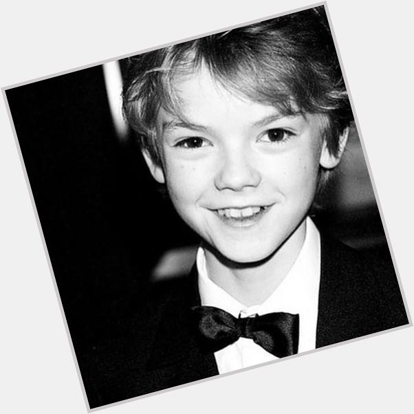Happy 25th birthday to my fluffy baby Thomas Brodie Sangster  