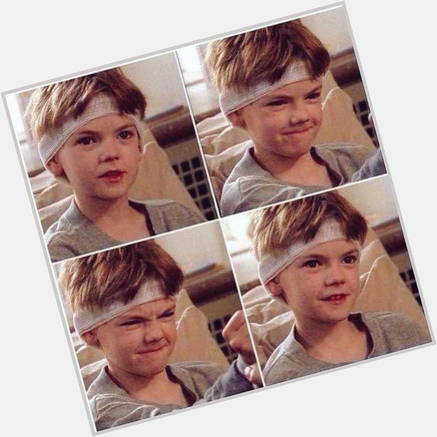 HAPPY BIRTHDAY TO THE LOVE OF MY LIFE AKA THOMAS BRODIE SANGSTER
can u believe this cupcake is 25 today 
me neither 