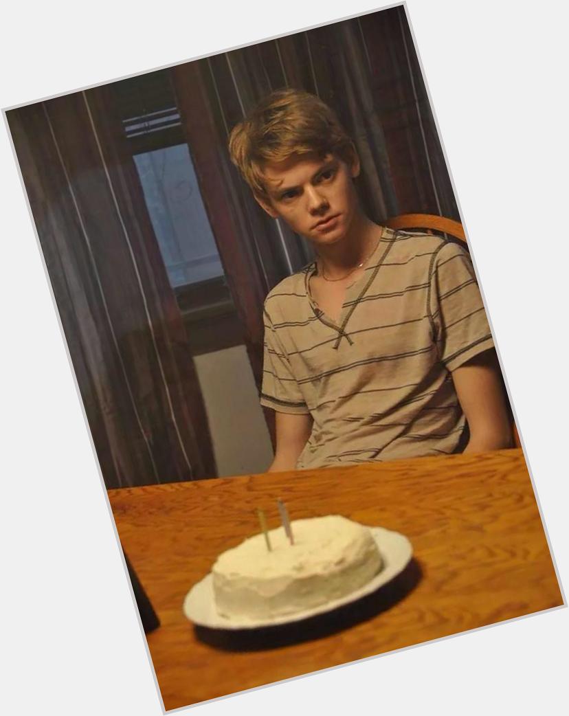 HAPPY 25TH BIRTHDAY TO THOMAS BRODIE SANGSTER I LOVE YOU SO MUCH         