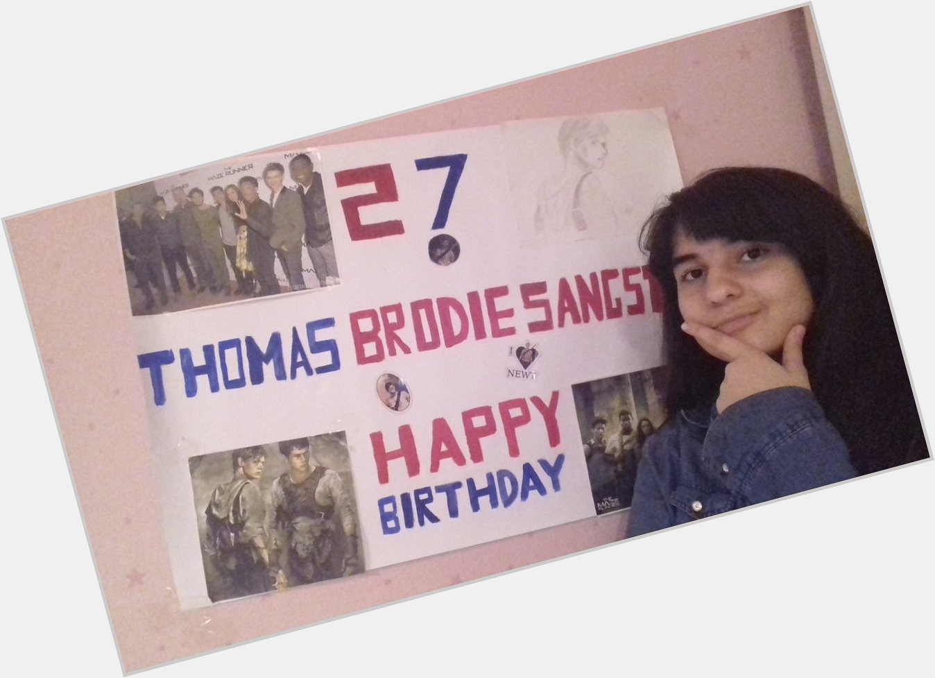 Happy Birthday, Thomas Brodie Sangster 