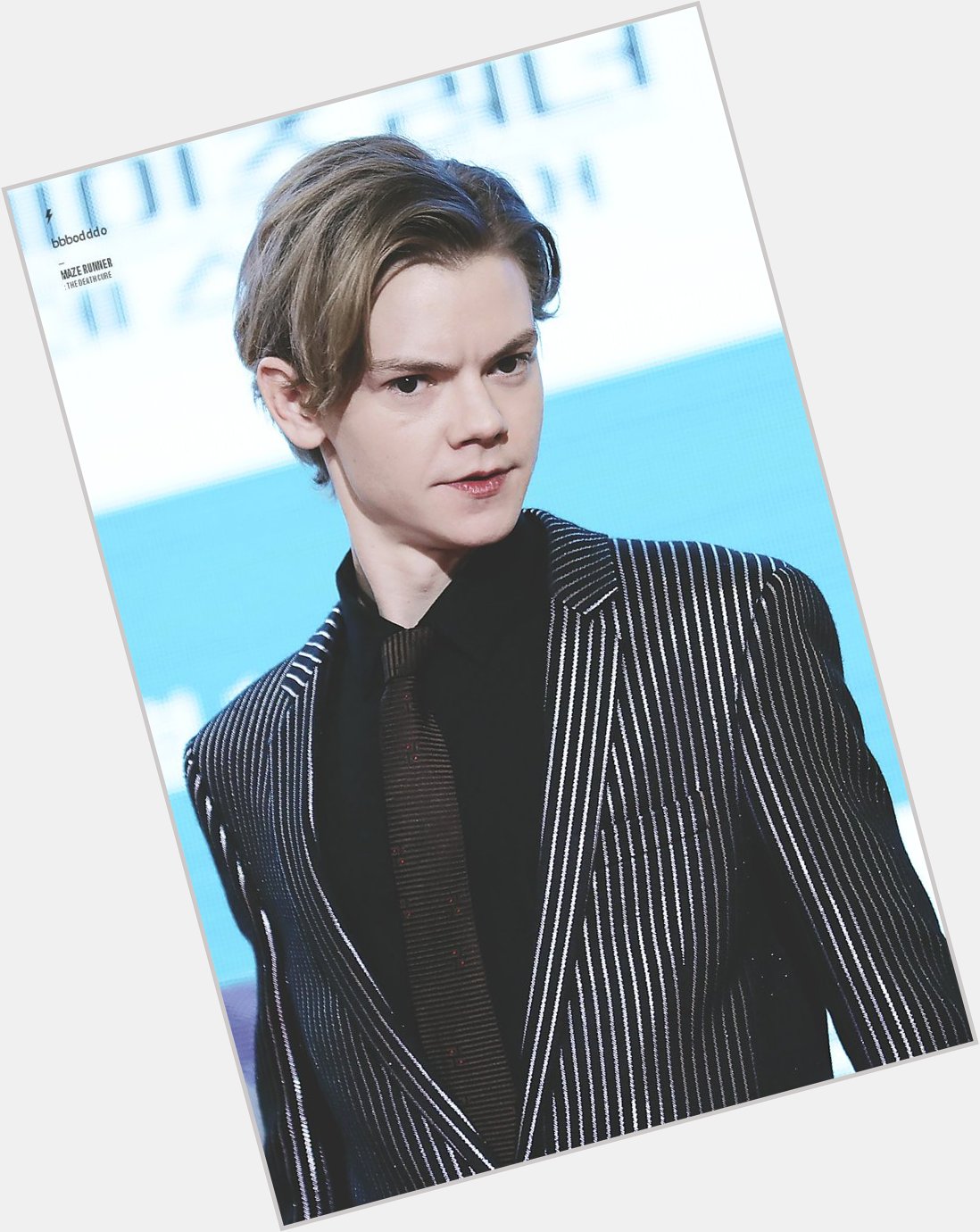 Happy birthday to the only Thomas Brodie Sangster    