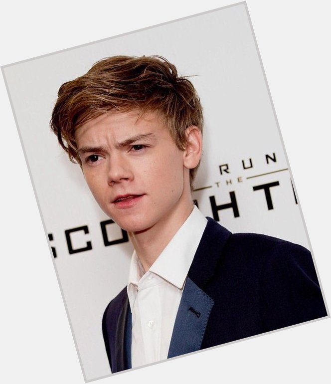 HAPPY BIRTHDAY TO THE LOVE OF MY LIFE : THOMAS BRODIE-SANGSTER 