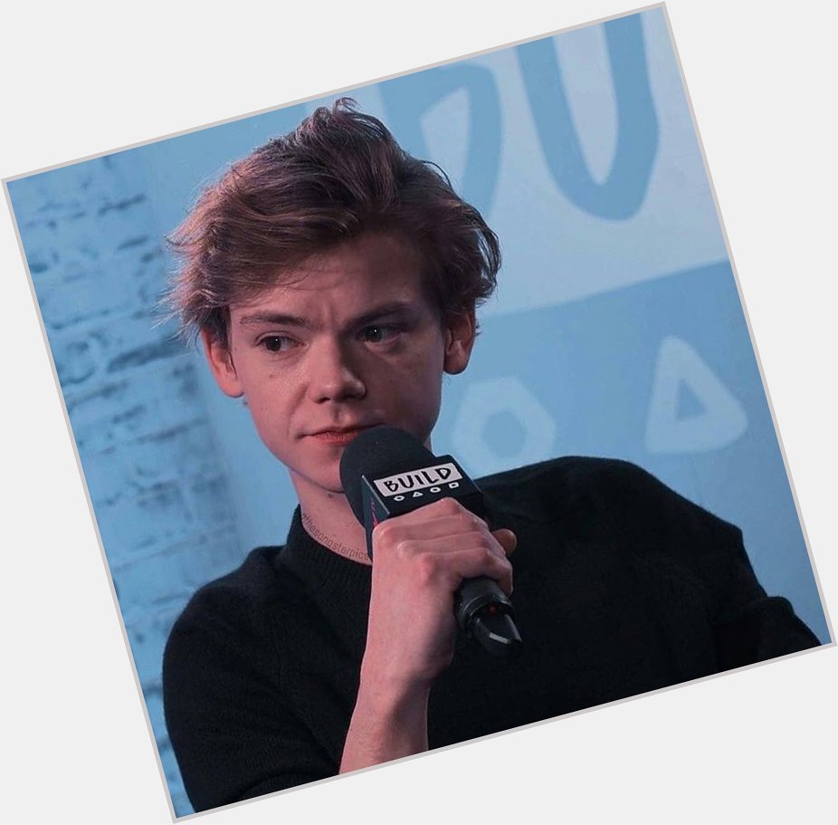 Happy birthday to my precious man Thomas Brodie-Sangster. I love him so much, I hope he has a good day 