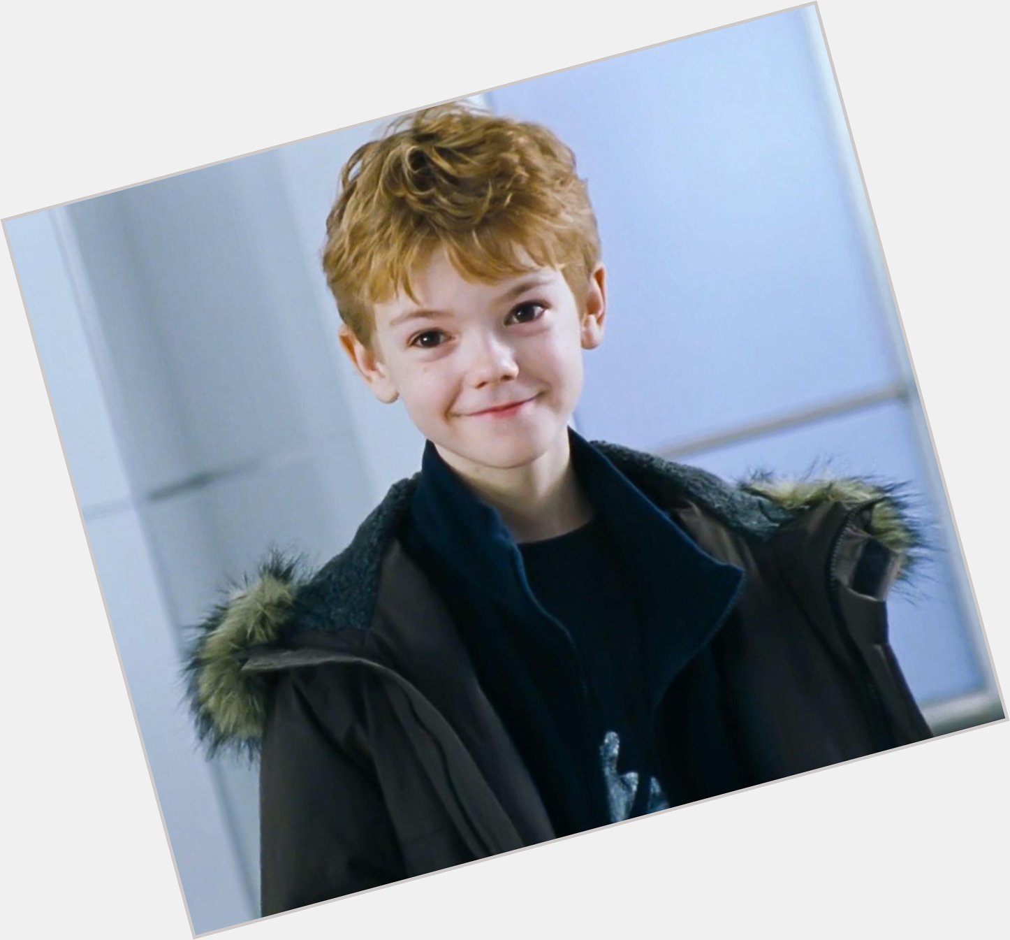 Happy birthday thomas brodie-sangster you don t look a day over 31 