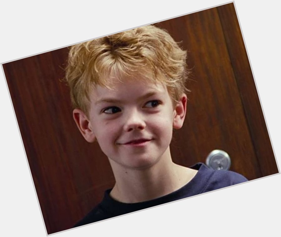 Happy birthday to Thomas Brodie-Sangster who looks younger every day. less than 31 years old 