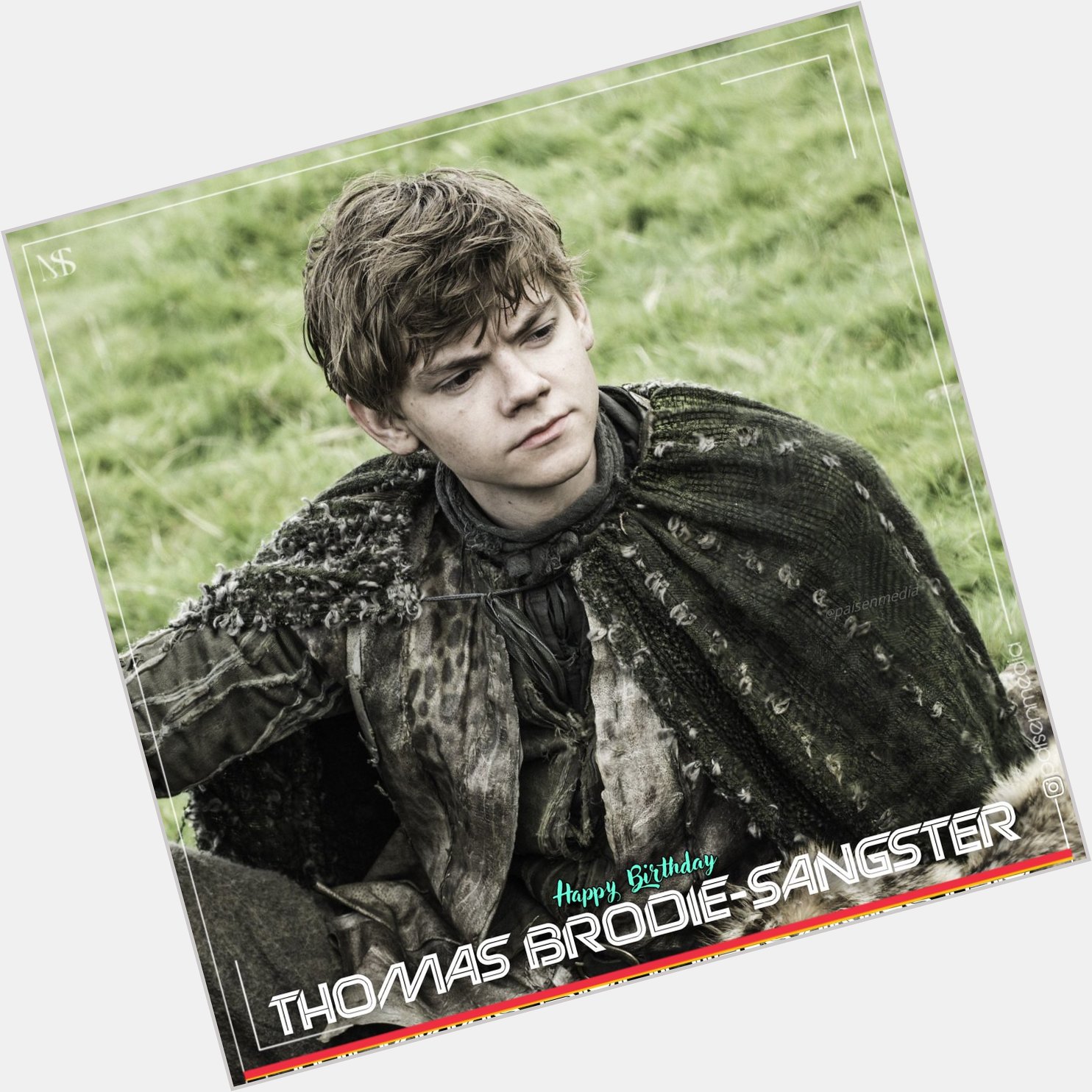 Wishing a very Happy Birthday to Thomas Brodie-Sangster sir .
.
.
.   