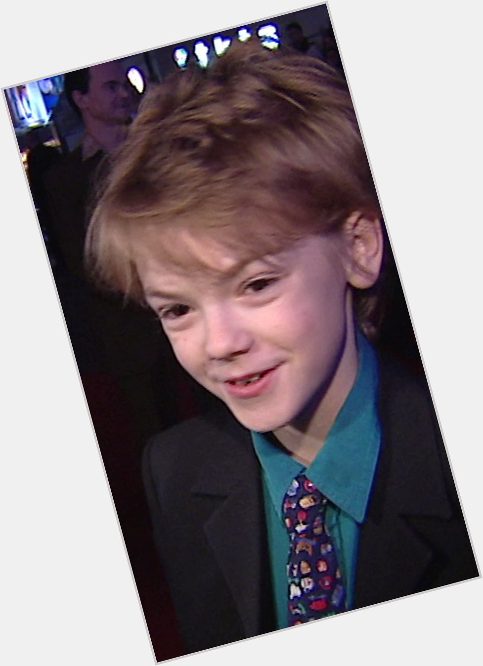 Where d all the time go? Happy 33rd birthday to Thomas Brodie-Sangster. 