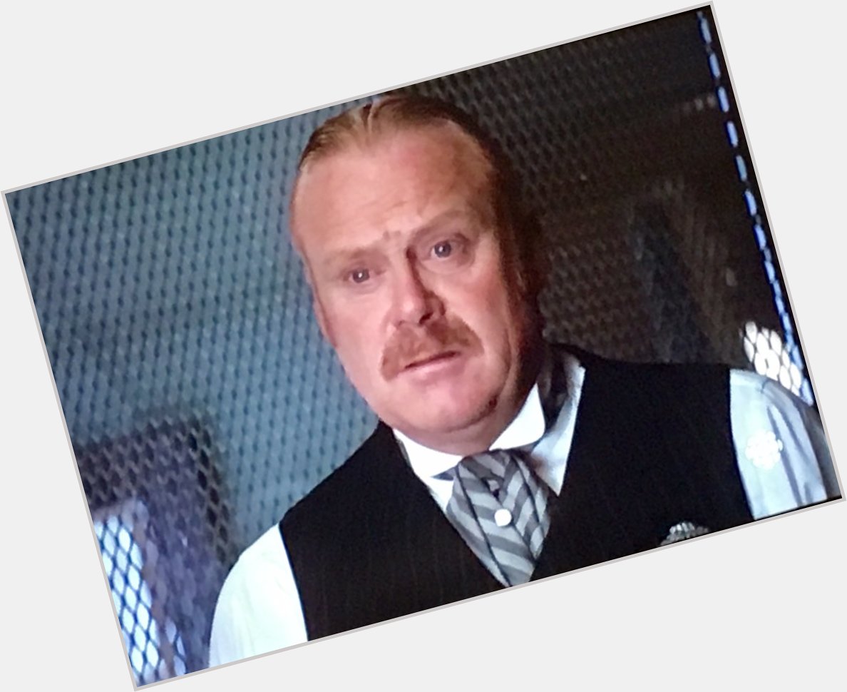 Happy Birthday to Inspector Brackenreid - Thomas Craig.  I hope he gets a message account for his BD 