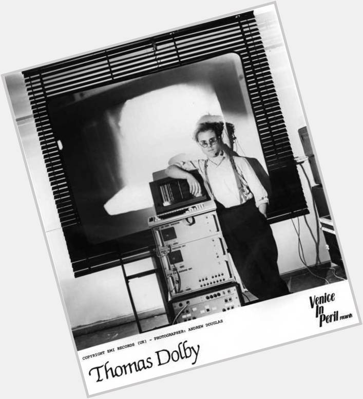 Happy Birthday, Thomas Dolby !!!   