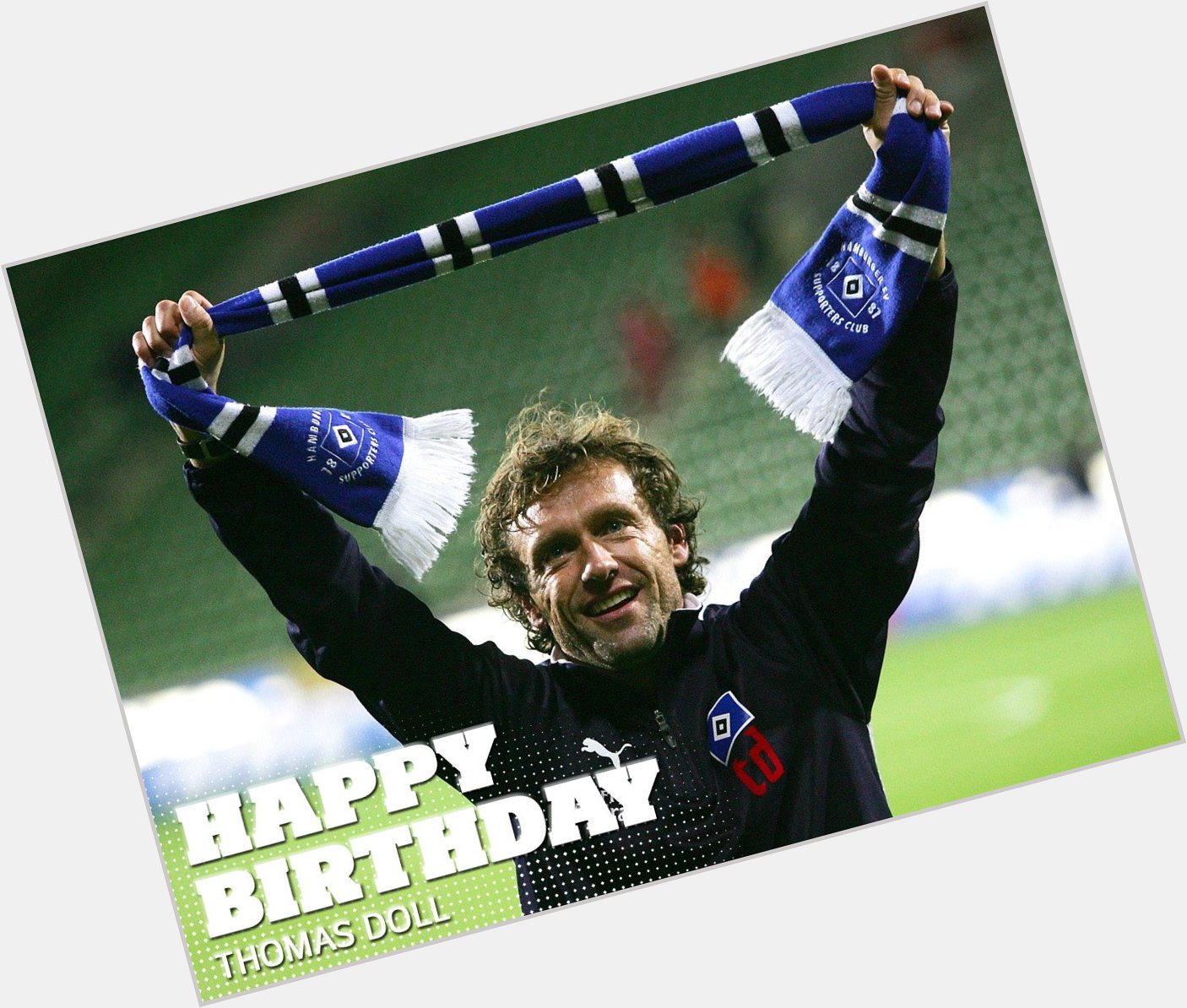 Happy Birthday, Thomas Doll! Our former player and coach celebrates turning 52 today!  