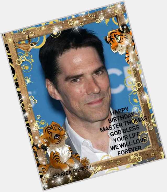 HAPPY BIRTHDAY MASTER THOMAS GIBSON, GOD BLESS YOUR LIFE. WE WILL LOVE YOUR FOREVER. 