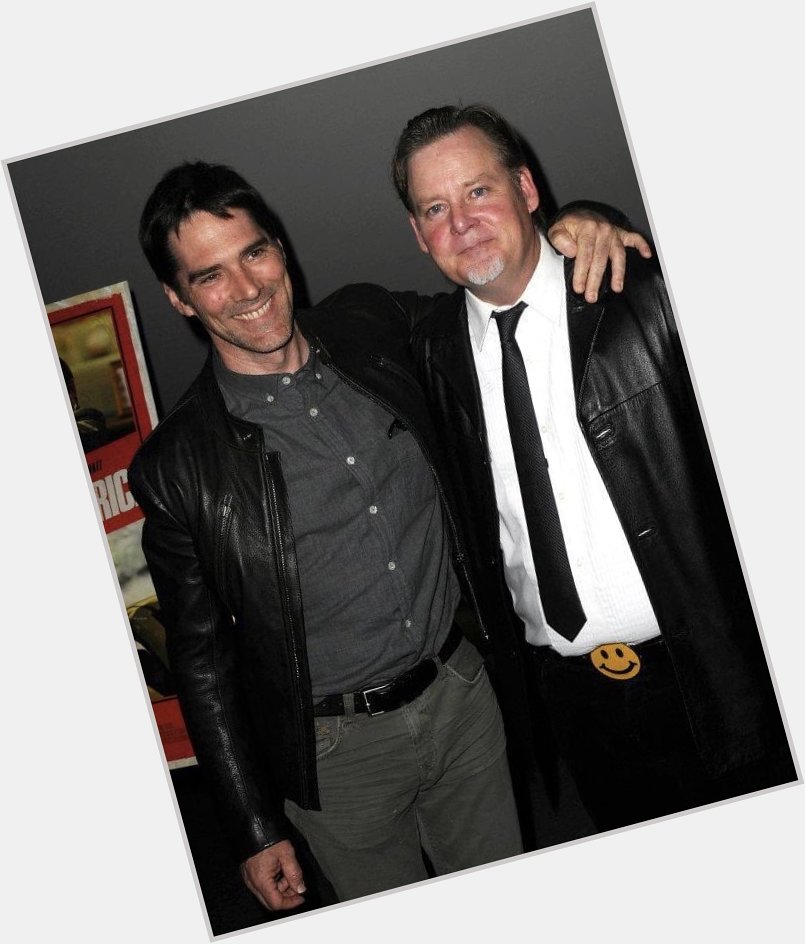 Happy birthday to the forever youthful Thomas Gibson! Welcome to my age. Toasting you from the west coast.  