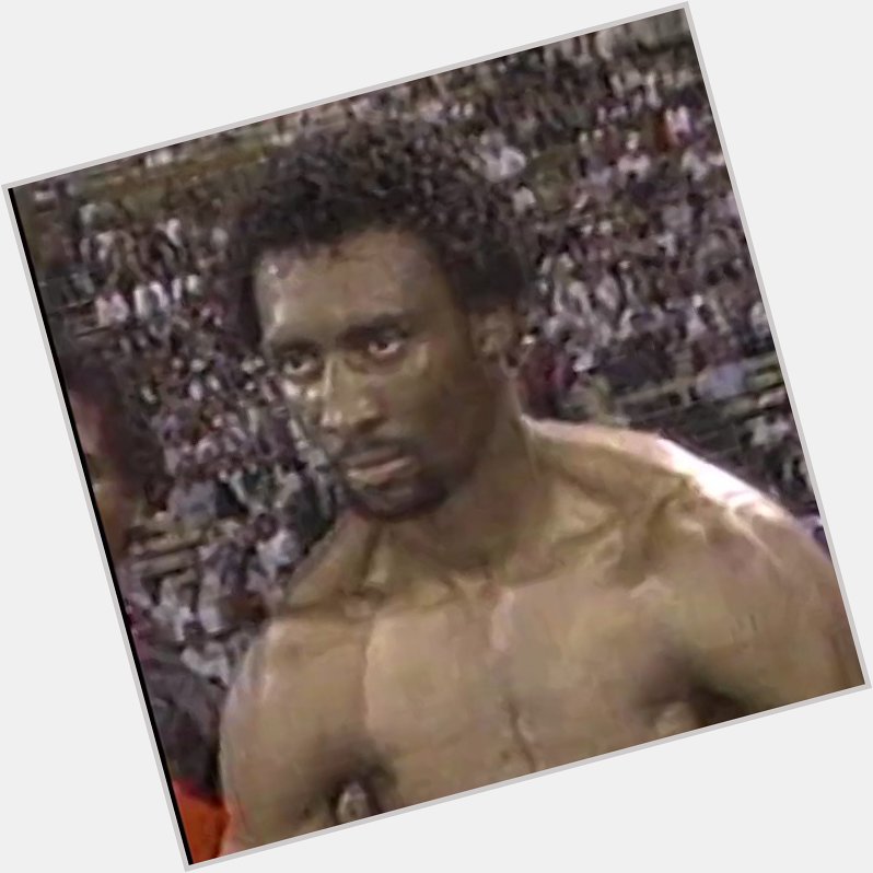 Happy birthday to one of the most powerful punchers in history: Thomas Hearns    