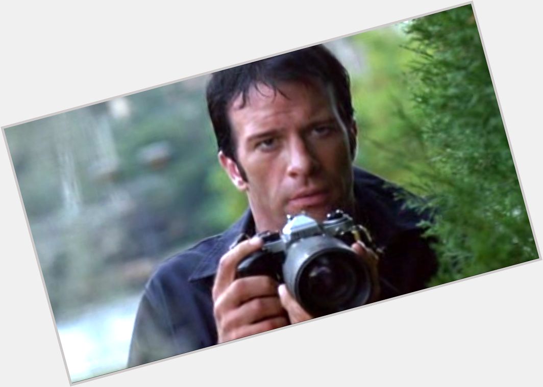 Happy 46th Birthday today\s über-cool celebrity w/an über-cool camera: THOMAS JANE (in \"The Punisher\") 