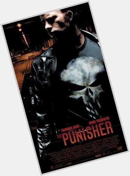 Happy birthday to the star of the 2004 release \The Punisher\ Thomas Jane. 