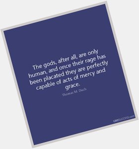 HAPPY BIRTHDAY 

Thomas M. Disch 2/2/1940 - 7/4/2008    